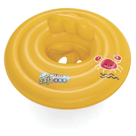 Надувные водные ходунки "Шаг A" диаметр 69 см, до 12 мес, BESTWAY, 32096