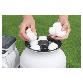 Наполнитель Polysphere для песчаных фильтров (эквивалент 18 кг песка), BESTWAY, 58475