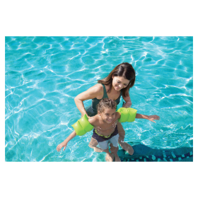 Нарукавники для плавания "Классические" 20х20 см, 3-6 лет, АССОРТИ, BESTWAY, 32005