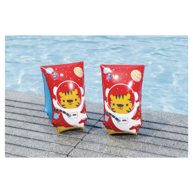 Нарукавники для плавания "Подводный мир" 30x15 см, 5-12 лет, BESTWAY, 32102