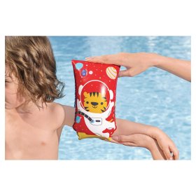 Нарукавники для плавания "Подводный мир" 30x15 см, 5-12 лет, BESTWAY, 32102