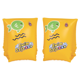 Нарукавники для плавания "Шаг С" 25х15 см, 3-6 лет, BESTWAY, 32033