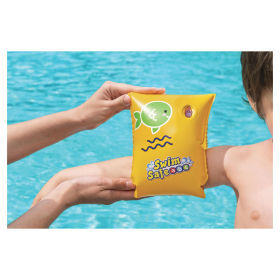 Нарукавники для плавания "Шаг С" 25х15 см, 3-6 лет, BESTWAY, 32033