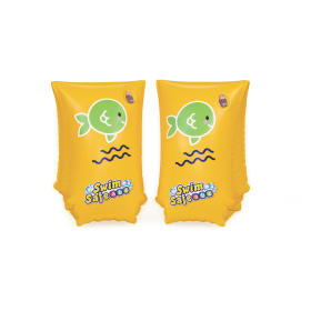 Нарукавники для плавания "Шаг С" 30х15 см, 5-12 лет, BESTWAY, 32110