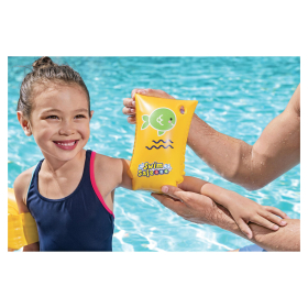 Нарукавники для плавания "Шаг С" 30х15 см, 5-12 лет, BESTWAY, 32110