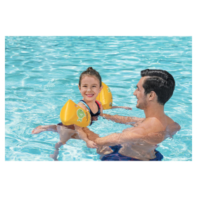 Нарукавники для плавания "Шаг С" 30х15 см, 5-12 лет, BESTWAY, 32110