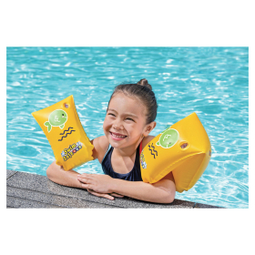 Нарукавники для плавания "Шаг С" 30х15 см, 5-12 лет, BESTWAY, 32110