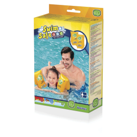 Нарукавники для плавания "Шаг С" 30х15 см, 5-12 лет, BESTWAY, 32110