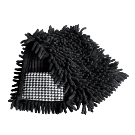 Насадка МОП плоская 39х9 см из микрофибры СИНЕЛЬ высокий ворс, для швабры "Pepita", YORK, 81312