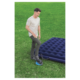 Насос ножной 1,4 л/цикл, 28х19 см, шланг с 3 насадками, BESTWAY, 62004