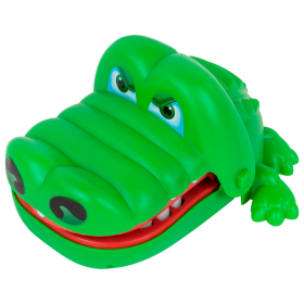 Настольная игра на реакцию "Безумный крокодил", 2894950