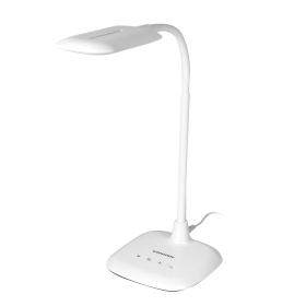 Настольная лампа / светильник SONNEN BR-819A, на подставке, светодиодная, 8 Вт, белый, 236666