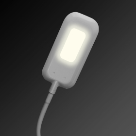 Настольная лампа / светильник SONNEN BR-819A, на подставке, светодиодная, 8 Вт, белый, 236666