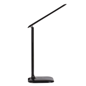 Настольная лампа / светильник SONNEN BR-888, на подставке, светодиодный, 8 Вт, черный, 236665