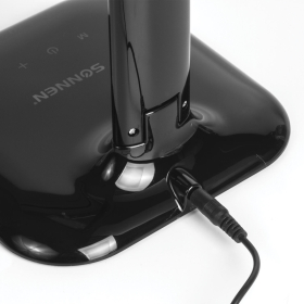 Настольная лампа / светильник SONNEN BR-888, на подставке, светодиодный, 8 Вт, черный, 236665