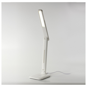 Настольная лампа / светильник SONNEN BR-889, на подставке, светодиодная, 8 Вт, белый, 236662