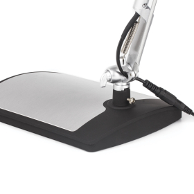 Настольная лампа / светильник SONNEN PH-104, на подставке, LED, 8 Вт, металлический корпус, черный, 236690