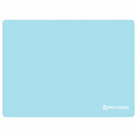 Настольное покрытие BRAUBERG, силикон, мятное, 30х40 см, 273613