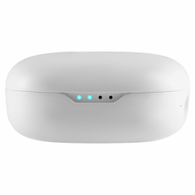 Наушники с микрофоном (гарнитура) DEFENDER TWINS 920, Bluetooth, беспроводные, белые, 63920