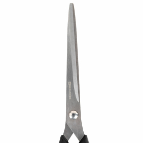 Ножницы BRAUBERG "Office-Expert" 170 мм, сине-черные, резиновые вставки, 3-х сторонняя заточка, 231561