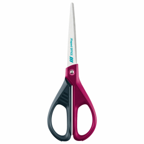 Ножницы MAPED (Франция) "Essential Green", 170 мм, ассорти, цвет ассорти, 468002