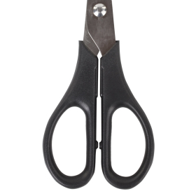 Ножницы ОФИСМАГ "Standard" 170 мм, классической формы, черные, 237099