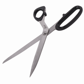 Ножницы портновские ОСТРОВ СОКРОВИЩ "КЛАССИК", 250 мм, черные, блистер, 237453