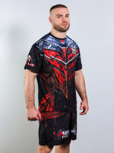 NWPA Футболка Овер Х Красный F01 XL