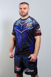 NWPA Футболка Овер Х Синий F01 XL