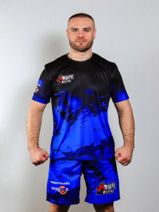 NWPA Футболка Овер Х Синий F01 XL