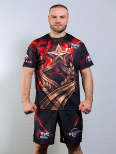 NWPA Футболка Овер Оборона Красный F01 2XL