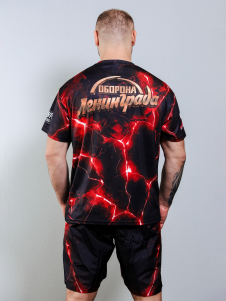 NWPA Футболка Овер Оборона Красный F01 2XL