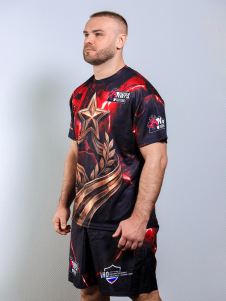 NWPA Футболка Овер Оборона Красный F01 L