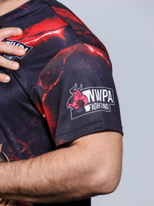 NWPA Футболка Овер Оборона Красный F01 L