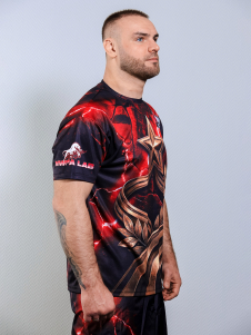 NWPA Футболка Овер Оборона Красный F01 M