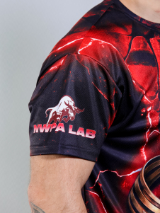 NWPA Футболка Овер Оборона Красный F01 XL