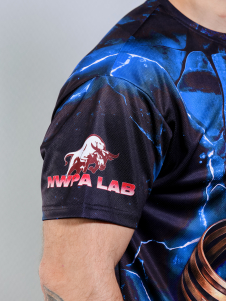 NWPA Футболка Овер Оборона Синий F01 L