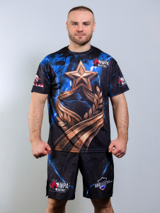 NWPA Футболка Овер Оборона Синий F01 M