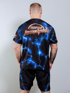 NWPA Футболка Овер Оборона Синий F01 M