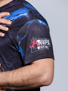 NWPA Футболка Овер Оборона Синий F01 XL