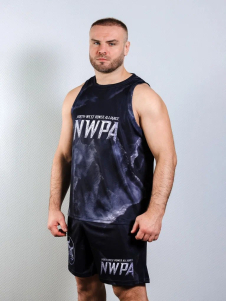 NWPA Майка Баскет Пустошь Чёрный MB02 XL