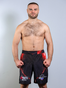 NWPA Шорты ММА Овер Х Красный SH01 XL