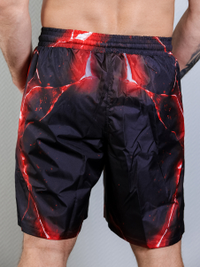 NWPA Шорты ММА Овер Х Красный SH01 XL