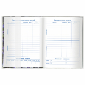 Обложка ПВХ со штрихкодом для тетрадей и дневников, С ЗАКЛАДКОЙ, ПЛОТНАЯ, 110 мкм, 210х350 мм, прозрачная, ЮНЛАНДИЯ, 229307