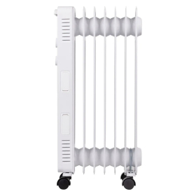 Обогреватель масляный ELECTROLUX EOH/BE-07ZW, 1500 Вт, 7 секций, белый, НС-1639043