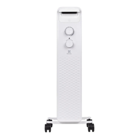 Обогреватель масляный ELECTROLUX EOH/BE-09ZW, 2000 Вт, 9 секций, белый, НС-1639044
