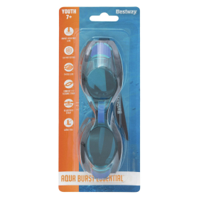Очки для плавания "Focus" от 7 лет, АССОРТИ, BESTWAY, 21005