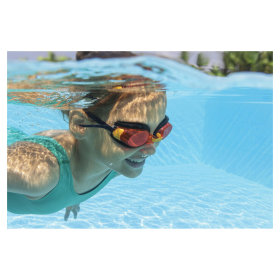 Очки для плавания "Focus" от 7 лет, АССОРТИ, BESTWAY, 21005