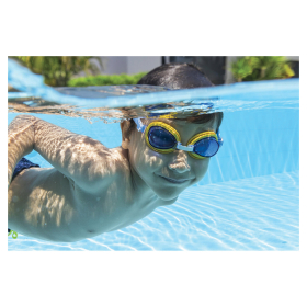 Очки для плавания "Lil' Lightning Swimmer" от 3 лет, АССОРТИ, BESTWAY, 21002