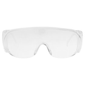 Очки защитные СИБРТЕХ, открытого типа, прозрачные, ударопрочный поликарбонат, 89155